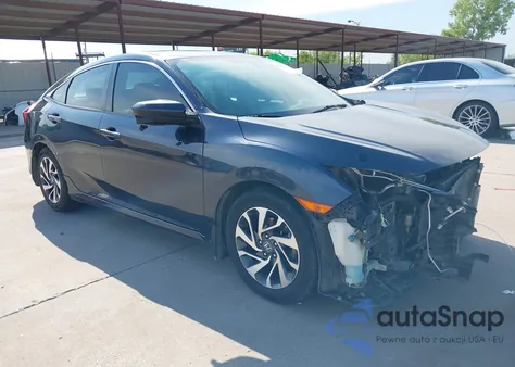 2018 Honda Civic Ex из США, поврежденный, VIN 2HGFC2F73JH560398